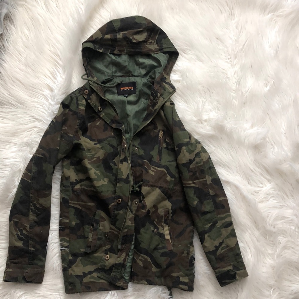 Light Camo Jacket